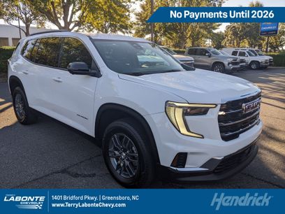 Certified 2025 GMC Acadia Elevation