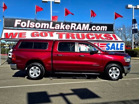 Certified 2022 RAM 1500 Laramie image 8