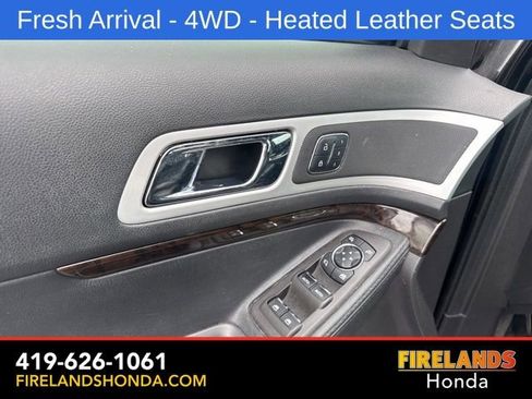 Used 2015 Ford Explorer Limited AWD/4WD image 16
