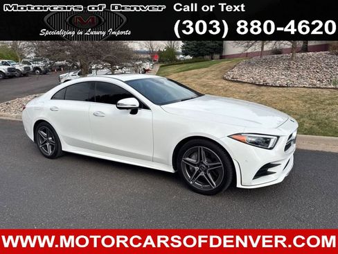 Used 2019 Mercedes-Benz CLS 450 4MATIC image 3