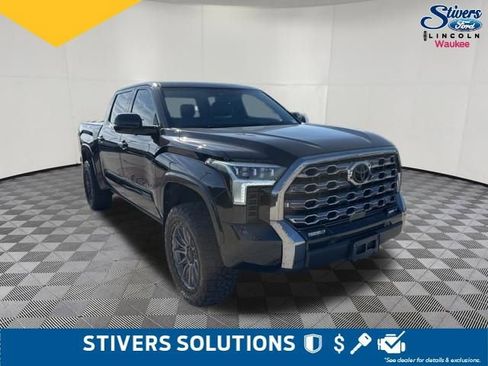 Used 2024 Toyota Tundra Platinum AWD/4WD image 3