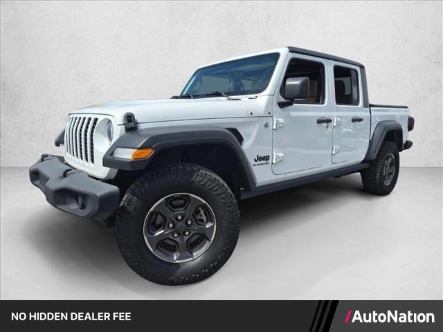 Used 2020 Jeep Gladiator Sport w/ Quick Order Package 24S AWD/4WD image 1