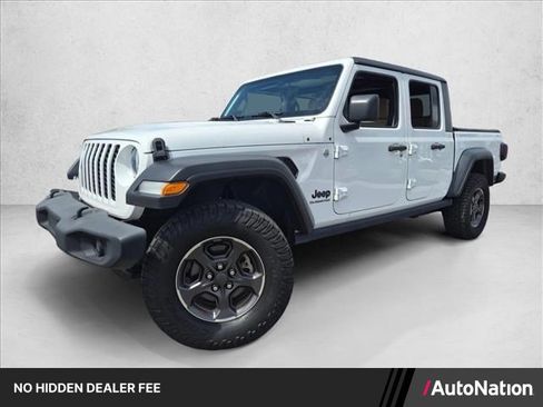 Used 2020 Jeep Gladiator Sport w/ Quick Order Package 24S AWD/4WD image 1