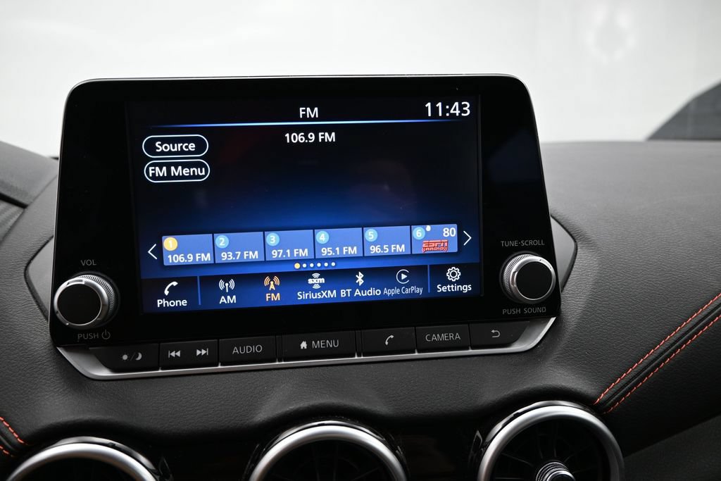 Used 2025 Nissan Sentra SR w/ SR Premium Package FWD image 15