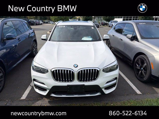 Used 2019 BMW X3 xDrive30i AWD/4WD image 2