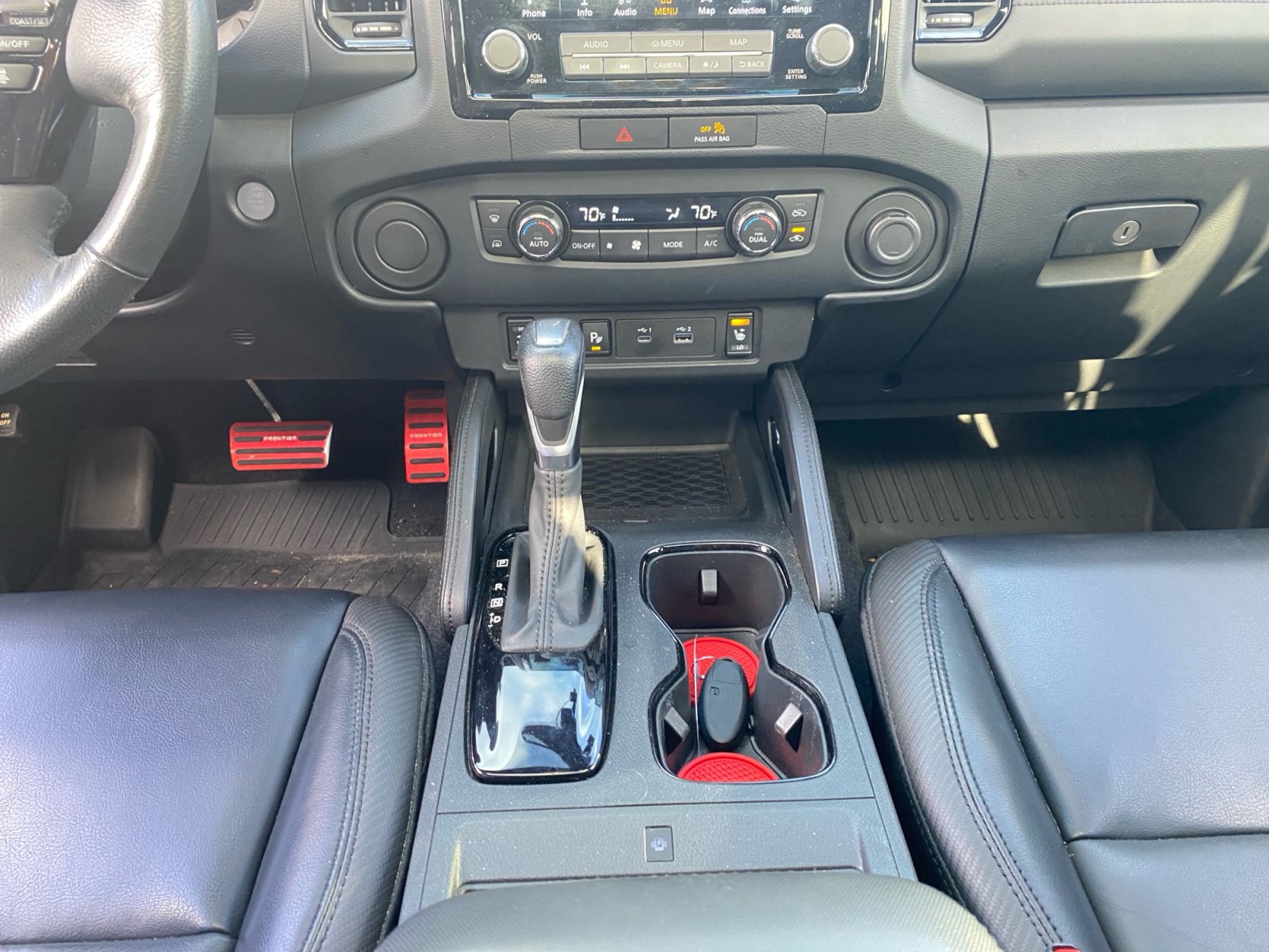 Used 2022 Nissan Frontier Pro-X w/ Pro-X Premium Package RWD image 11