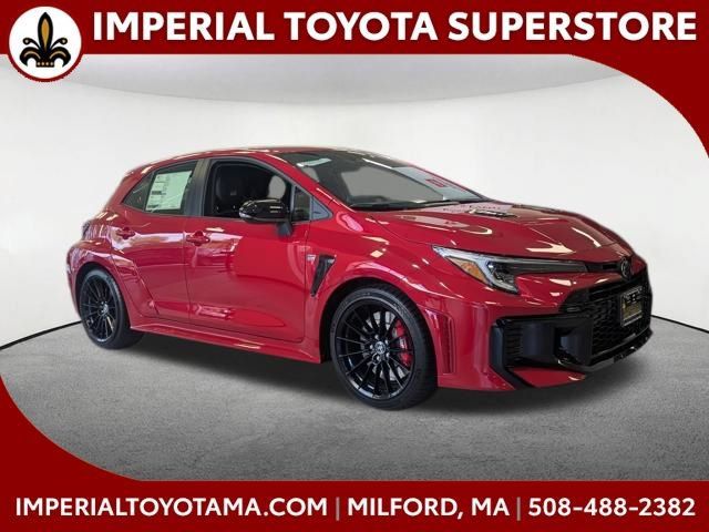 New 2026 Toyota Corolla GR AWD/4WD image 1