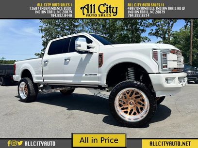 Used 2019 Ford F250 Platinum w/ Platinum Ultimate Package