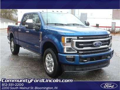 Used 2022 Ford F350 Platinum w/ FX4 Off-Road Package