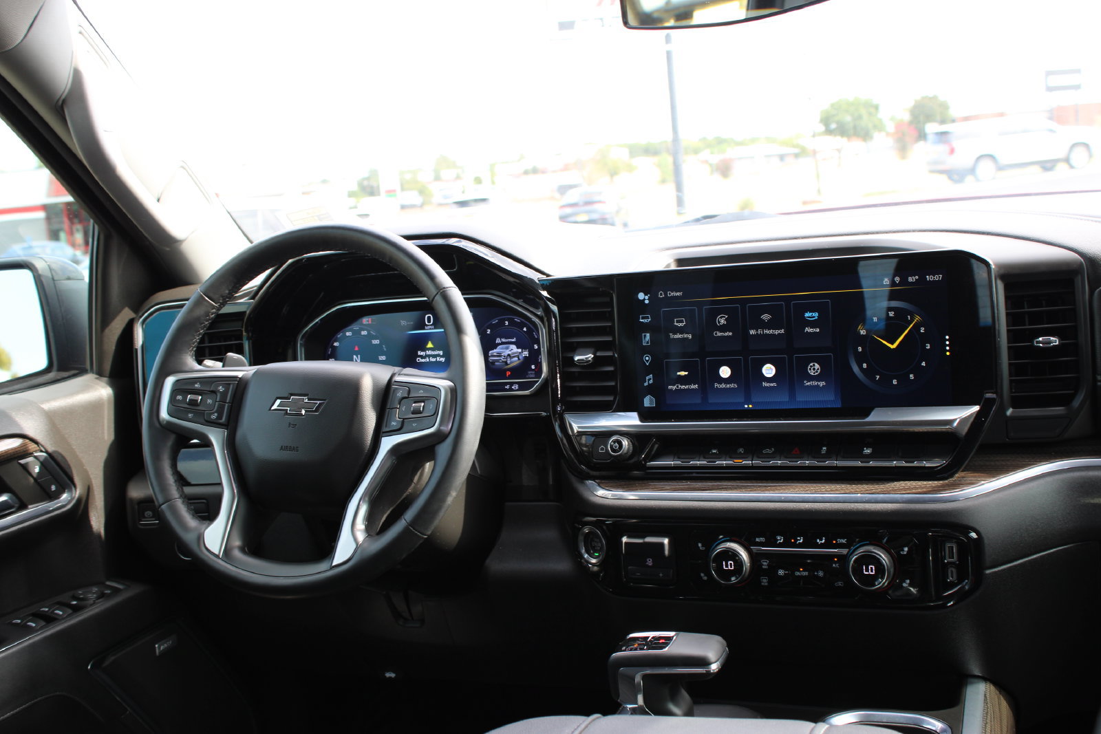 Used 2024 Chevrolet Silverado 1500 RST w/ Convenience Package II AWD/4WD image 27