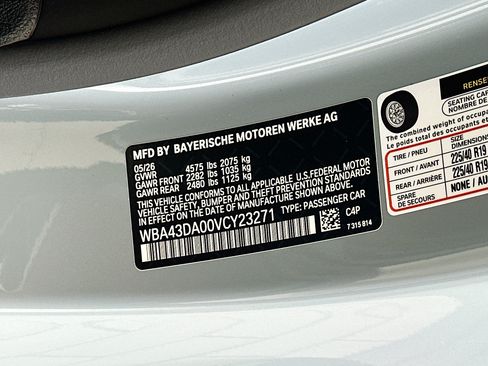 New 2027 BMW 430i Coupe w/ M Sport Package RWD image 24