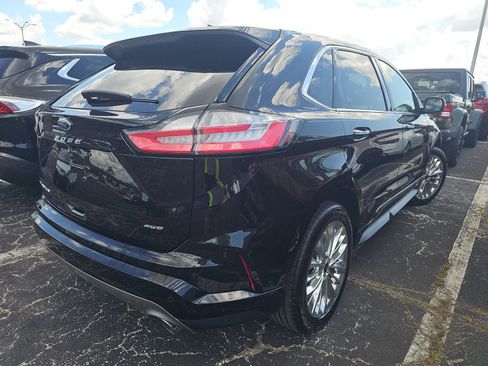 Used 2024 Ford Edge Titanium w/ Titanium Elite Package AWD/4WD image 3