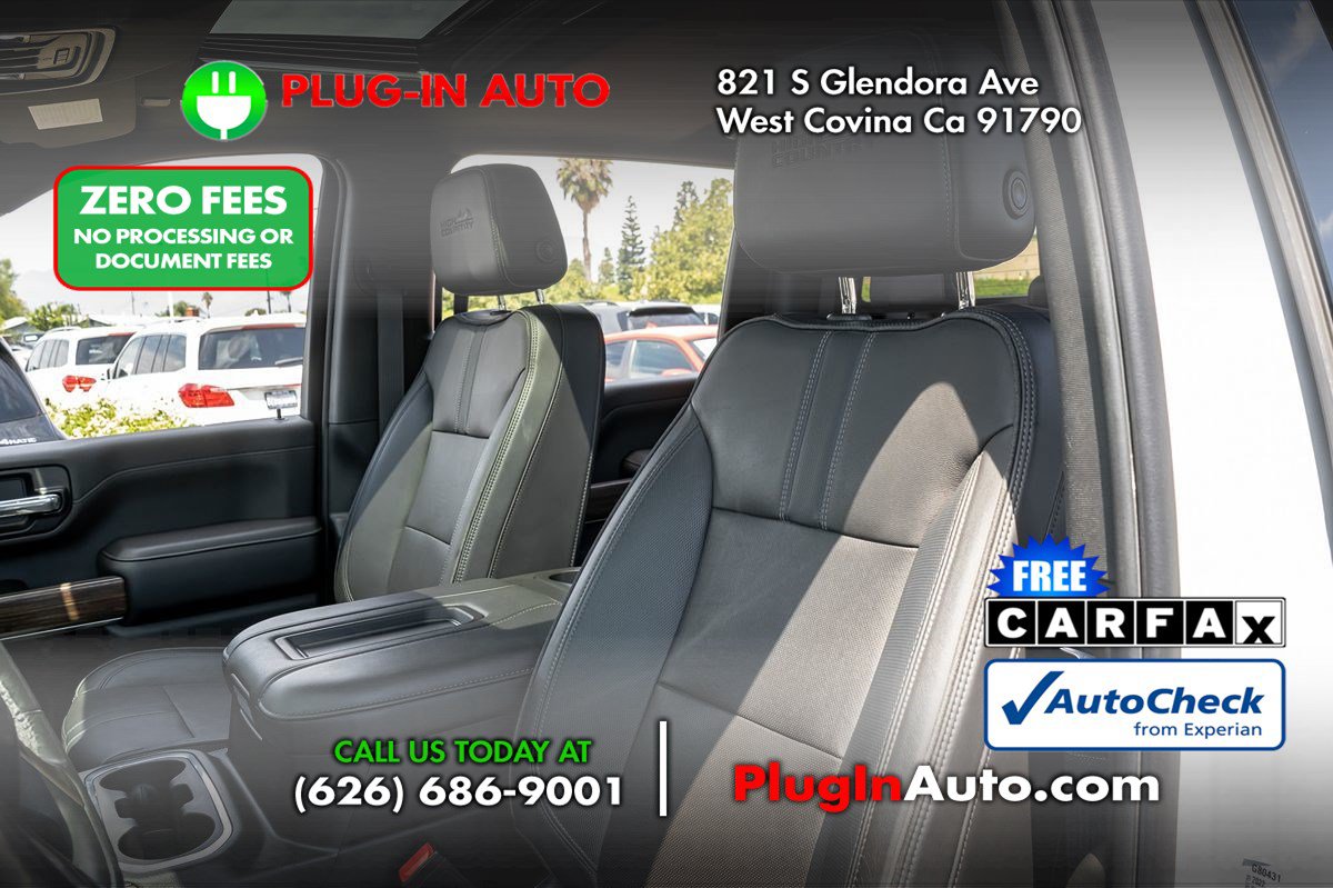 Used 2022 Chevrolet Silverado 2500 High Country w/ Safety Package II AWD/4WD image 8