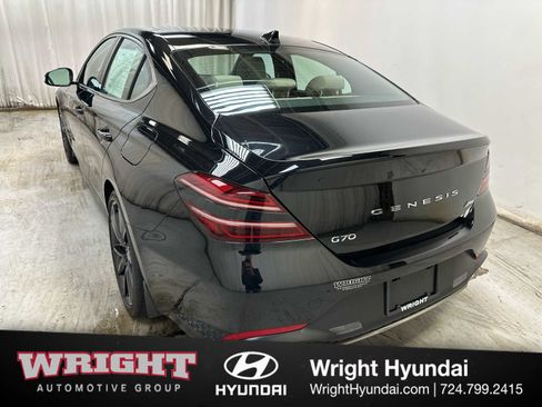 Certified 2023 Genesis G70 2.0T w/ Sport Prestige Package image 4