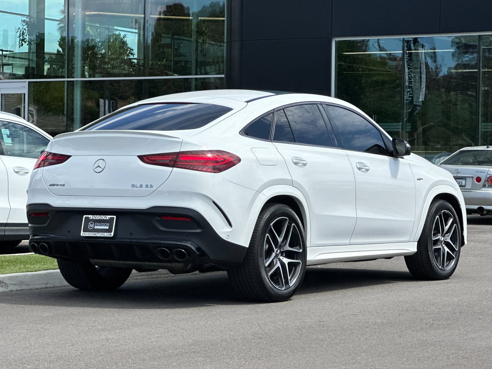 Certified 2024 Mercedes-Benz GLE 53 AMG 4MATIC Coupe image 3