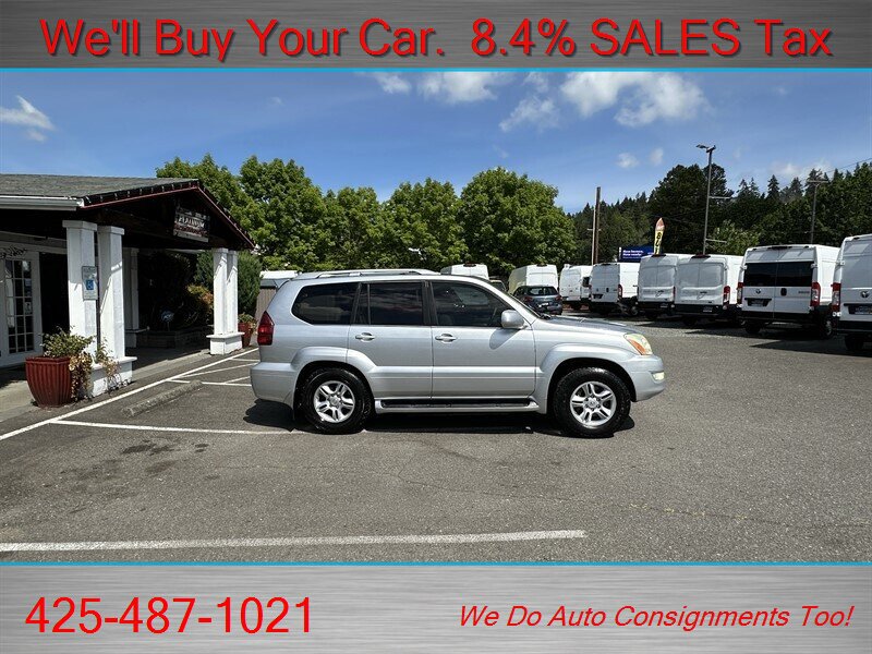Used 2006 Lexus GX 470 AWD/4WD image 3
