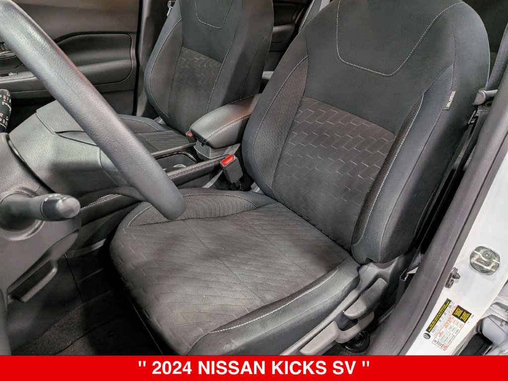 Certified 2024 Nissan Kicks SV FWD image 13