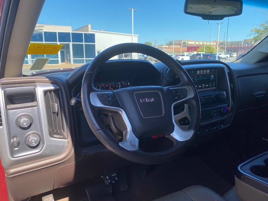 Used 2017 GMC Sierra 1500 SLT w/ SLT Premium Package AWD/4WD image 19