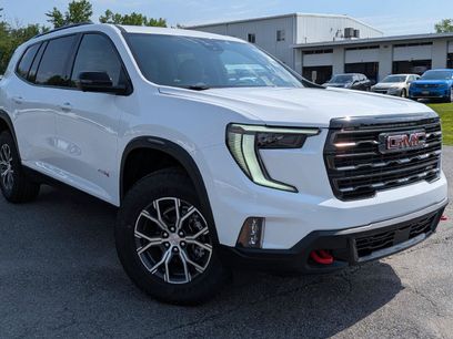 New 2026 GMC Acadia AT4 w/ Luxury Package