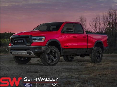 Used 2019 RAM 1500 Big Horn RWD image 25