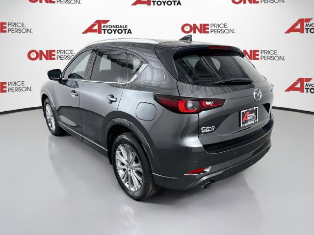 Used 2022 MAZDA CX-5 Signature AWD/4WD image 5