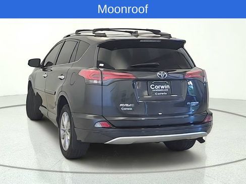 Used 2017 Toyota RAV4 Platinum w/ All Weather Liner Package AWD/4WD image 4