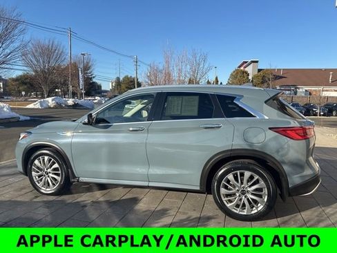 Certified 2023 INFINITI QX50 Luxe AWD/4WD image 4