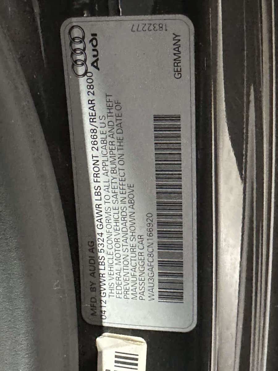 Used 2012 Audi A7 3.0T Prestige AWD/4WD image 37