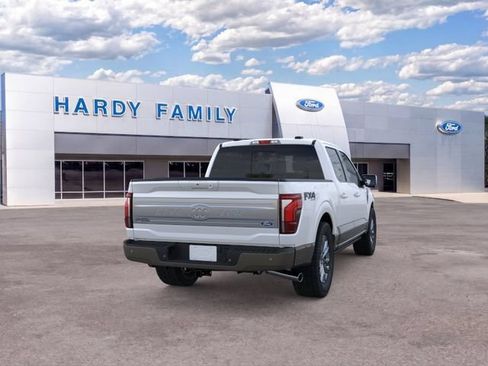 New 2026 Ford F150 King Ranch w/ Equipment Group 601A High AWD/4WD image 8