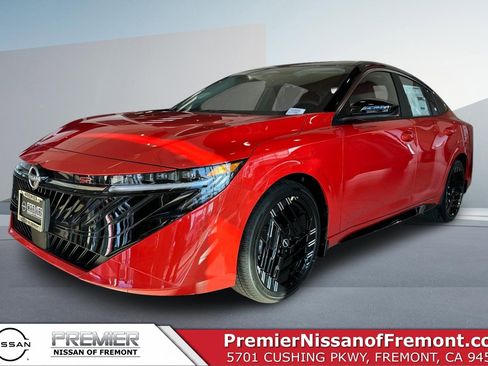 New 2026 Nissan Sentra SR w/ Floor Mat Package image 1