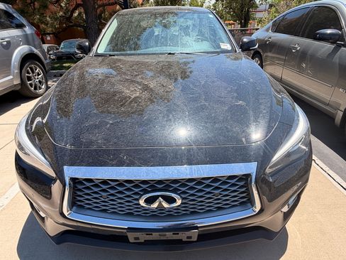 Certified 2023 INFINITI Q50 Luxe w/ Cargo Package AWD/4WD image 2