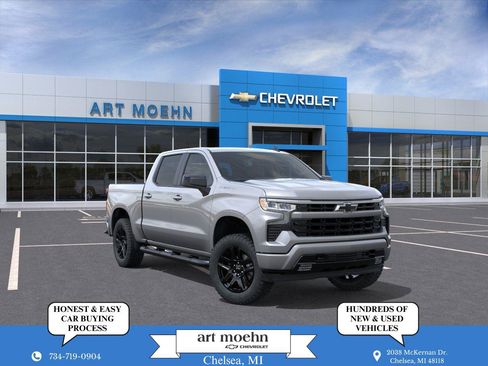 New 2026 Chevrolet Silverado 1500 RST w/ RST Select Package AWD/4WD image 1