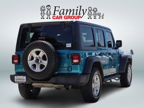 Used 2020 Jeep Wrangler Unlimited Sport S AWD/4WD image 4