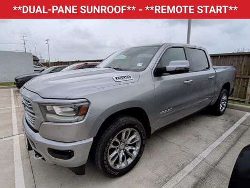 Used 2024 RAM 1500 Laramie AWD/4WD image 3