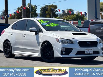 Used 2016 Subaru WRX Limited w/ Popular Package #2
