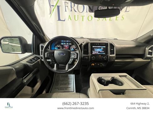 Used 2015 Ford F150 XLT w/ Equipment Group 302A Luxury AWD/4WD image 12