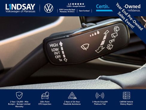 Certified 2022 Volkswagen Atlas Cross Sport SE image 22