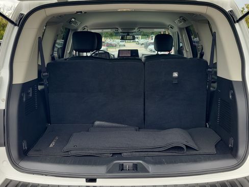 Certified 2024 Nissan Armada SV w/ Cargo Package RWD image 7