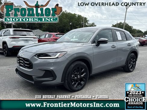 Used 2024 Honda HR-V Sport image 1