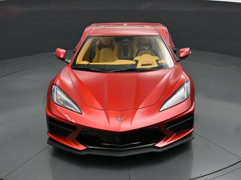 Used 2025 Chevrolet Corvette Stingray Premium Conv w/ Stealth Interior Trim Package RWD image 10