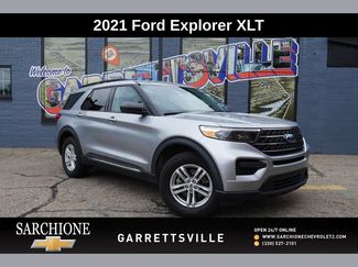 Used 2021 Ford Explorer XLT AWD/4WD video 1