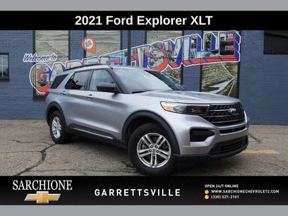 Used 2021 Ford Explorer XLT