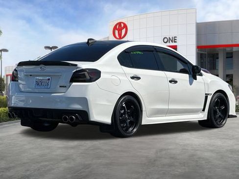 Used 2017 Subaru WRX AWD/4WD image 4