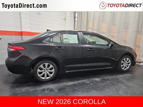 New 2026 Toyota Corolla LE FWD image 8