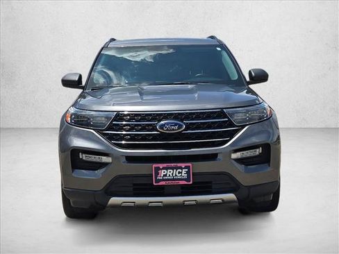 Certified 2022 Ford Explorer XLT w/ Equipment Group 202A RWD image 2