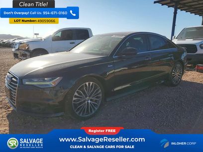 Used 2017 Audi A6 3.0T Prestige w/ Prestige Package