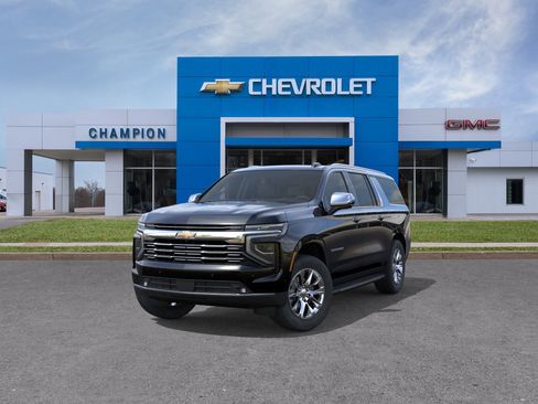 New 2026 Chevrolet Suburban Premier w/ Sun And Tow Package AWD/4WD image 8