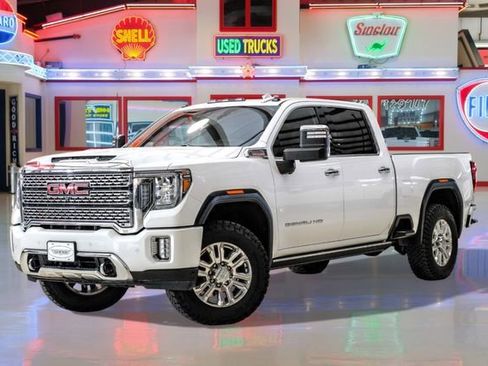 Used 2021 GMC Sierra 2500 Denali w/ Denali Ultimate Package image 2