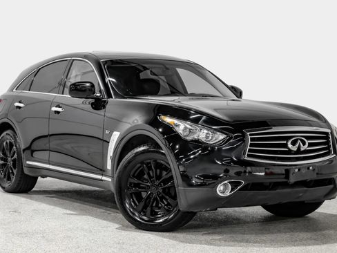 Used 2016 INFINITI QX70 3.7 image 4