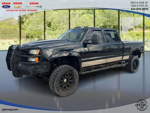 Used 2007 Chevrolet Silverado 2500 LT w/ Heavy-Duty Power Package AWD/4WD image 1